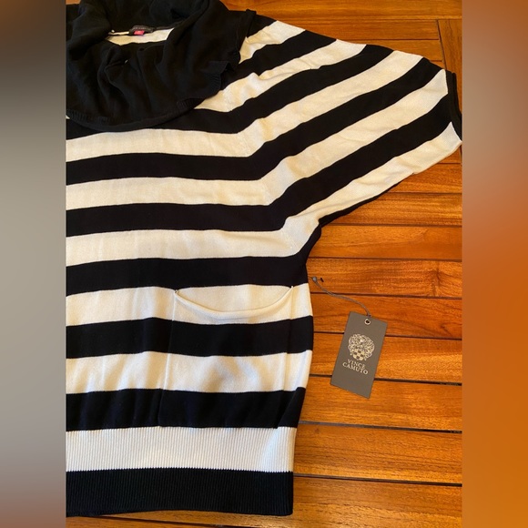 NWT- Vince Camuto Cowl Neck Sweater Tunic - Picture 3 of 7